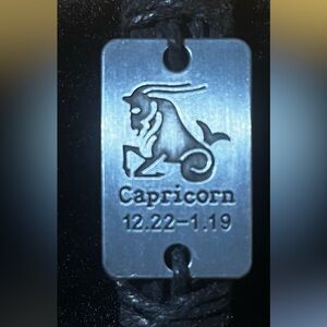 Zodiac Capricorn bracelet